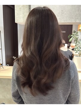 大人っぽグレージュ◎