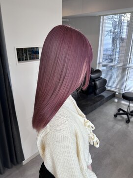 髪質改善/ブリーチ/ダブルカラー/韓国/インナーカラー/難波 