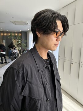 ◯メンズカット＋パーマ◯