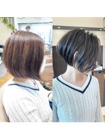 バンプ ギンザ(BUMP GINZA) 30代40代50代白髪染め銀座絶壁解消小顔くびれショートヘア伊