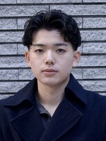 ザバーバー 渋谷(THE BARBER)&nbsp;テーパーフェード×フェザーパーマ　バーバー/メンズカット