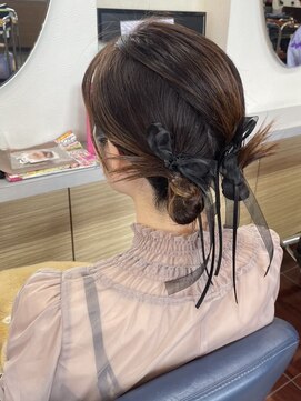 ひつじカチモリヘア