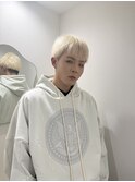 ホワイトブロンド