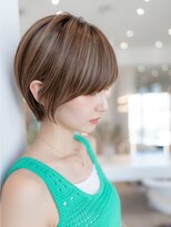 ケアリー 川西能勢口(Carelly)&nbsp;"顔まわりおくれ毛"小顔カット/30代40代おすすめヘア