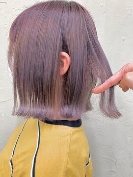 ヒート バイ アンカットラウンジ 渋谷(HEAT by UNCUT&LOUNGE) ☆ダブルカラー/インナーカラー/ケアブリーチ/ハイライト 渋谷