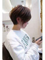 メモリーズ 水天宮前店(Memories)&nbsp;白髪ぼかし似合わせカット大人ショートボブ髪質改善40代50代60代