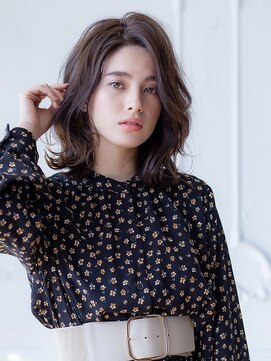 ピケ(pique) 結べるボブ/韓国風ヨシンモリ/暗髪/ボブディ