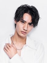 センス 渋谷 宇田川交番前(SENSE)&nbsp;韓国メンズヘア/カルマパーマ/ニュアンスパーマ*渋谷/MEN'S/眉毛