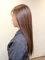 ダンディゾン ブルー 神楽坂(Dans Dix ans bleu)&nbsp;ヘーゼルブラウンストレート