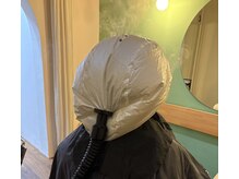 ココ スムス(coco sumusu)の雰囲気(スチームキャプを使用したプレミアムトリートメント)