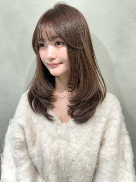 ナナローネス 渋谷(nana loness) まろやかカラー　ベージュカラー　こっくりブラウン　グレージュ