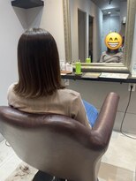 リプラス(Replus)&nbsp;透明感カラーによる、褪色防止カラー