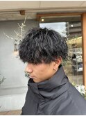 ツイストスパイラルパーマ