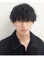 アストラ(ASTRA) MEN’S HAIR/サーフカール/刈り上げセンターパート