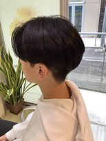 エイチエアー アルファ H'air alfa つつじヶ丘北口店&nbsp;爽やかなセンターパート