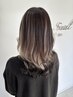 アンブレラカラー【ブリーチ込み】　￥12600