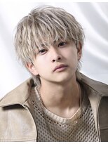 アストラ(ASTRA)&nbsp;MEN’S HAIR/波巻きツイストスパイラル/リバースセンターパート