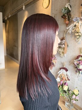 マーノ(mano) チェリーカラー