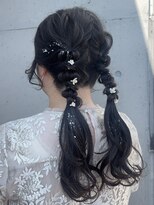 モネ 栄 久屋大通店(monet)&nbsp;お呼ばれツインアレンジ