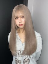 ギミックパシャ(GIMMICK pasha)&nbsp;寒色系ホワイトグレージュ