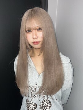 ギミックパシャ(GIMMICK pasha) 寒色系ホワイトグレージュ