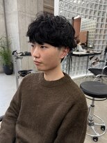 オムズポカ 栄矢場町店(OM's poka)&nbsp;パーマ初心者の方おすすめシャドウパーマ