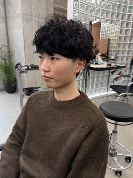 オムズポカ 栄矢場町店(OM's poka) パーマ初心者の方おすすめシャドウパーマ