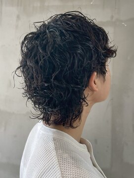 キリ 逗子(kiri) 逗子葉山サーフカールツイストスパイラルプードルパーマ韓国M37