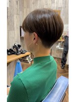 アンサ 城陽寺田店(ANSA)&nbsp;刈り上げショートマッシュ