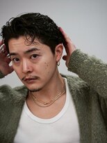 イントロバイフィーネ 渋谷(INTRO . by Fi-Ne)&nbsp;大人色気グランジルーズオールバック/渋谷