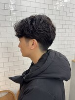 ループウエスト(LOOP WEST)&nbsp;メンズスパイラルマッシュ　0402