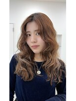 スヴニール(souvenir)&nbsp;ロングパーマ　コテ巻き風パーマ　デジタルパーマ　2wayパーマ