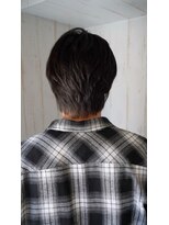 マチュレメンズ 池袋(Mature Men’s) フェザーショート/メンズカット/ツーブロック/ビジネスマン