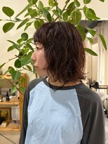 イオ(io)&nbsp;ウェーブボブ/ボブパーマ/ショートバング/無造作パーマ