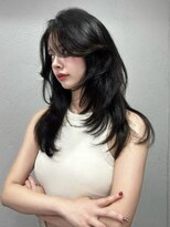 ボタン コロン 表参道 原宿(VOTAN COLON)&nbsp;流れるお顔周りで小顔効果抜群☆