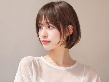 フラワーズ(Flowers)の写真/ニオイが少ないオーガニックカラー使用♪低刺激なのに艶やかな仕上がりと綺麗な発色が口コミ高評価◎横須賀