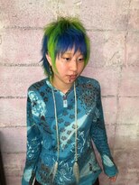 ハコ プラス(HACO+)&nbsp;【Haco+】Nago chan_ツートンカラー_ダブルカラー