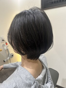 ジョア(JOIE) 大人かわいい丸みショートボブ