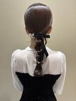 クラシック 新横浜(classic) 大人編み下ろしヘアセット