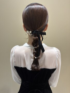 クラシック 新横浜(classic) 大人編み下ろしヘアセット