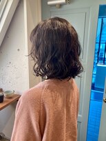 ペピンバイメルシー(pepin by merci.)&nbsp;ゆるゆるボブパーマ◎
