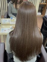 ドォート(Dote hair make)&nbsp;【菜月style】透明感ブラウングレージュ