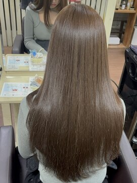 ドォート(Dote hair make) 【菜月style】透明感ブラウングレージュ