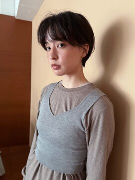 ライク ベター(like better) mash short / brown color