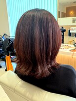 アビエブラン 若江岩田(abije blanc)&nbsp;くびれミディ×外ハネレイヤー【若江岩田】