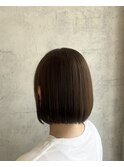 チョコレートカラー