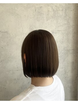 マナヘアー 倉敷(Mana Hair) チョコレートカラー