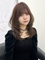 パーヴミックス(Parve Mix) ふわっと動くミディアムレイヤー