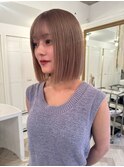 ミルクティーベージュ