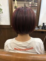 ナチュラ(natura)&nbsp;ショートボブスタイル
